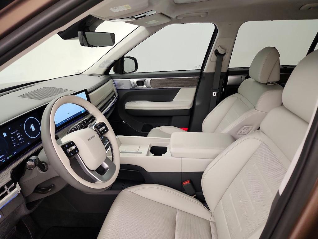 used 2025 Hyundai SANTA FE HEV car, priced at $45,998