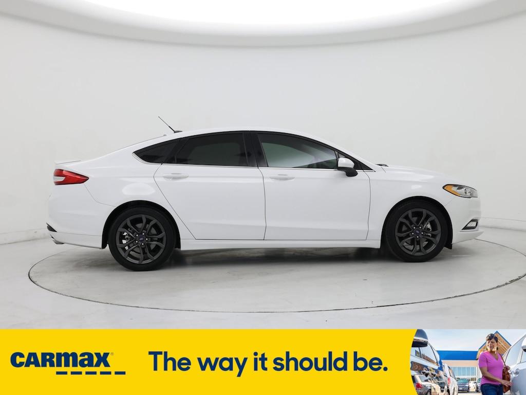 used 2018 Ford Fusion car, priced at $17,998