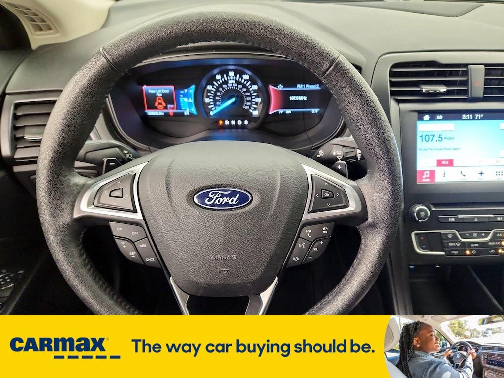used 2018 Ford Fusion car, priced at $17,998