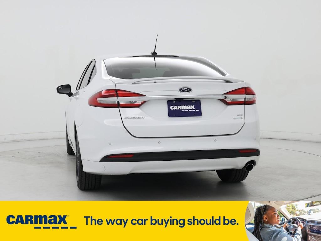 used 2018 Ford Fusion car, priced at $17,998