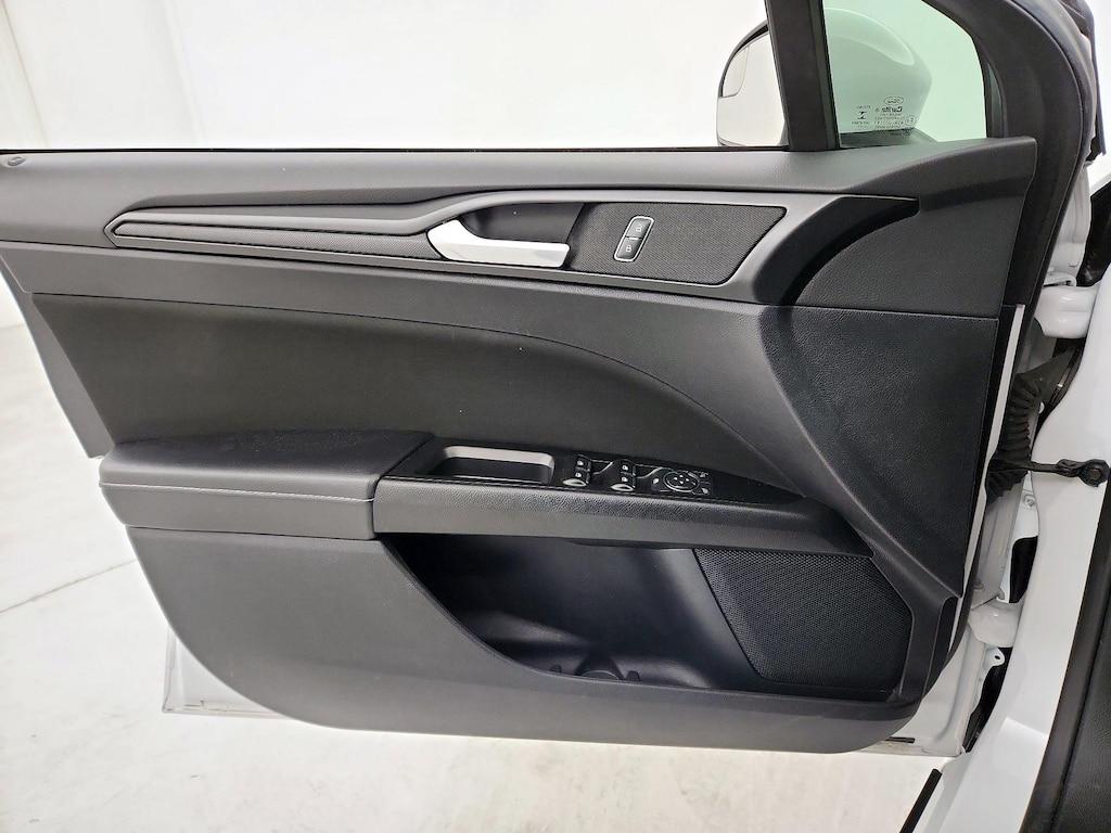 used 2018 Ford Fusion car, priced at $17,998