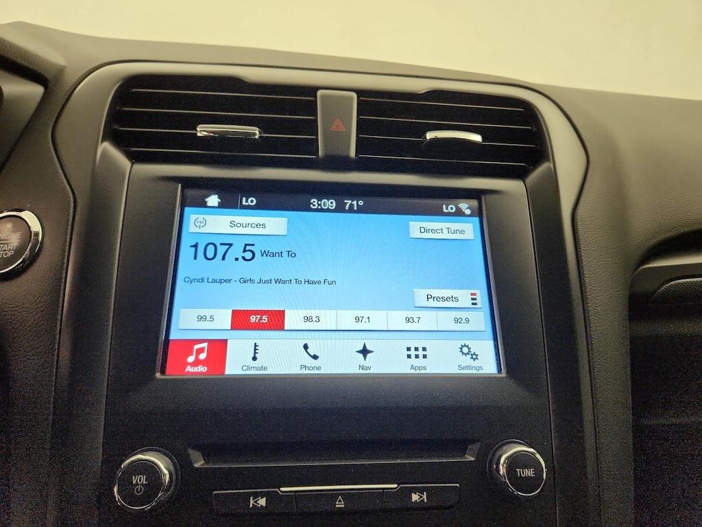 used 2018 Ford Fusion car, priced at $17,998