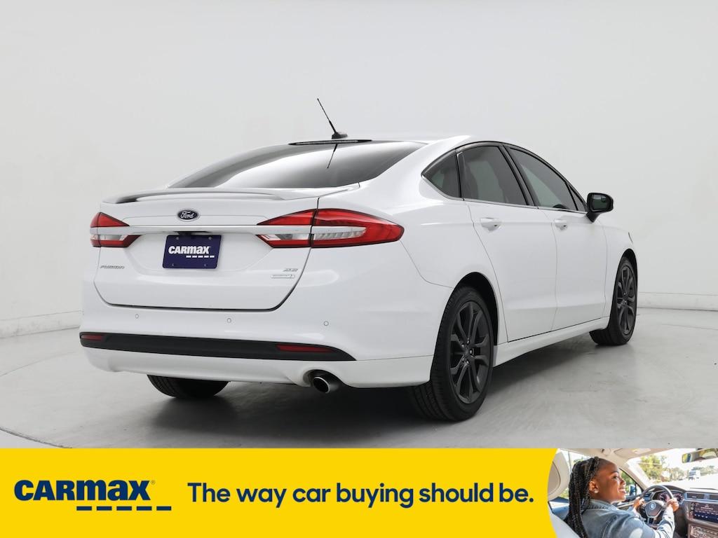 used 2018 Ford Fusion car, priced at $17,998