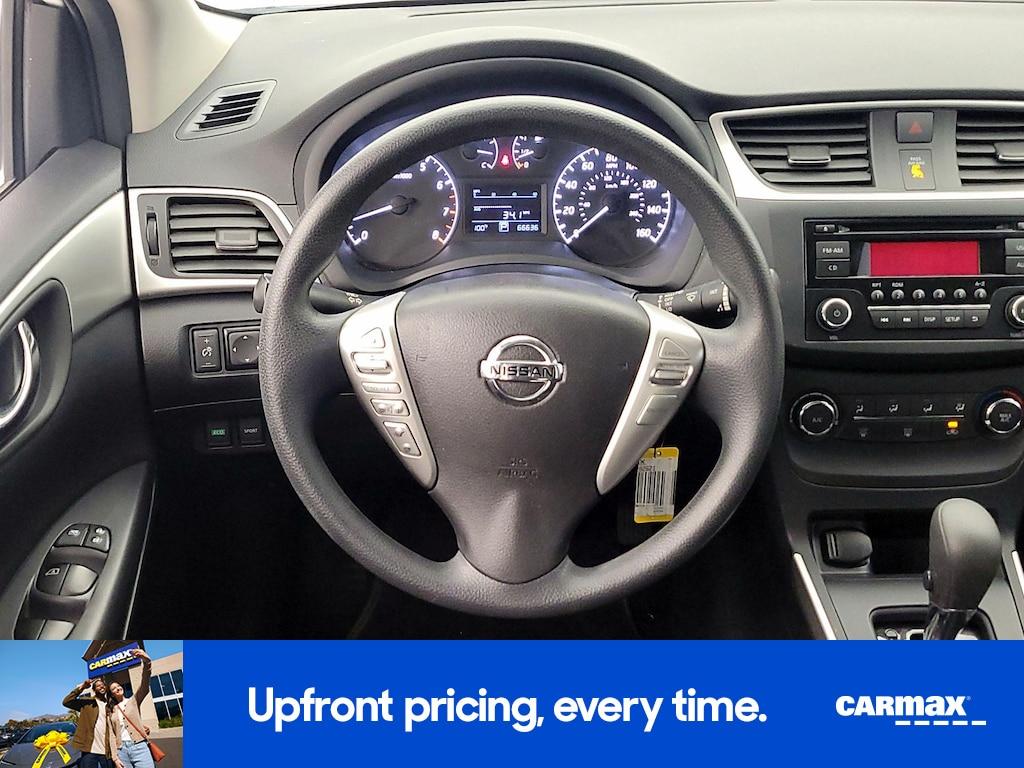 used 2017 Nissan Sentra car, priced at $13,998