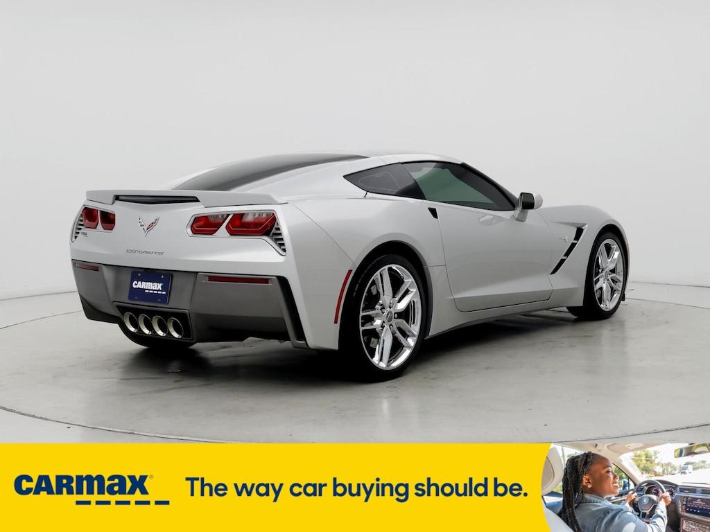 used 2019 Chevrolet Corvette car, priced at $57,998