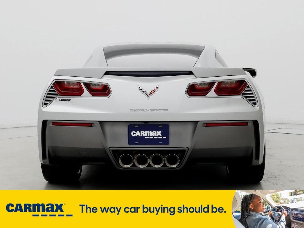 used 2019 Chevrolet Corvette car, priced at $57,998