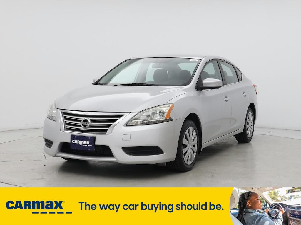 used 2013 Nissan Sentra car, priced at $11,998