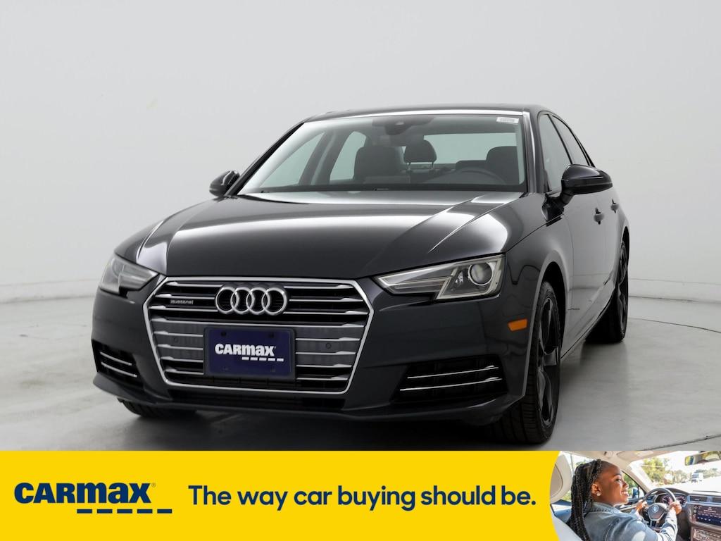 used 2017 Audi A4 car, priced at $17,998