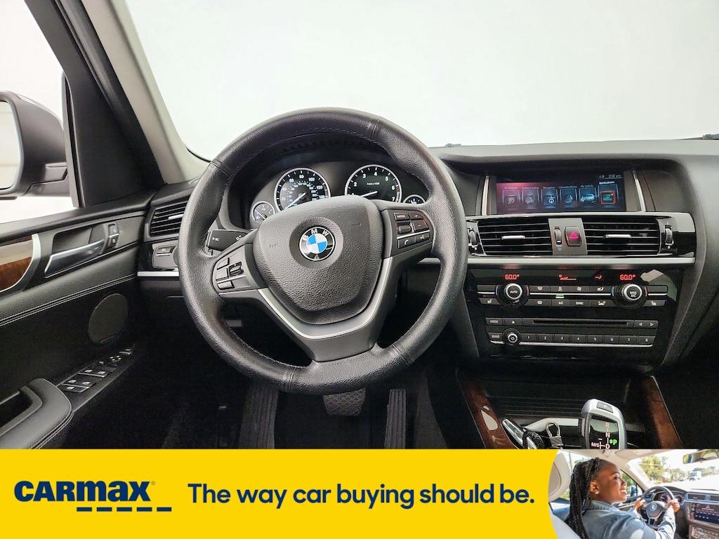 used 2017 BMW X3 car, priced at $21,998