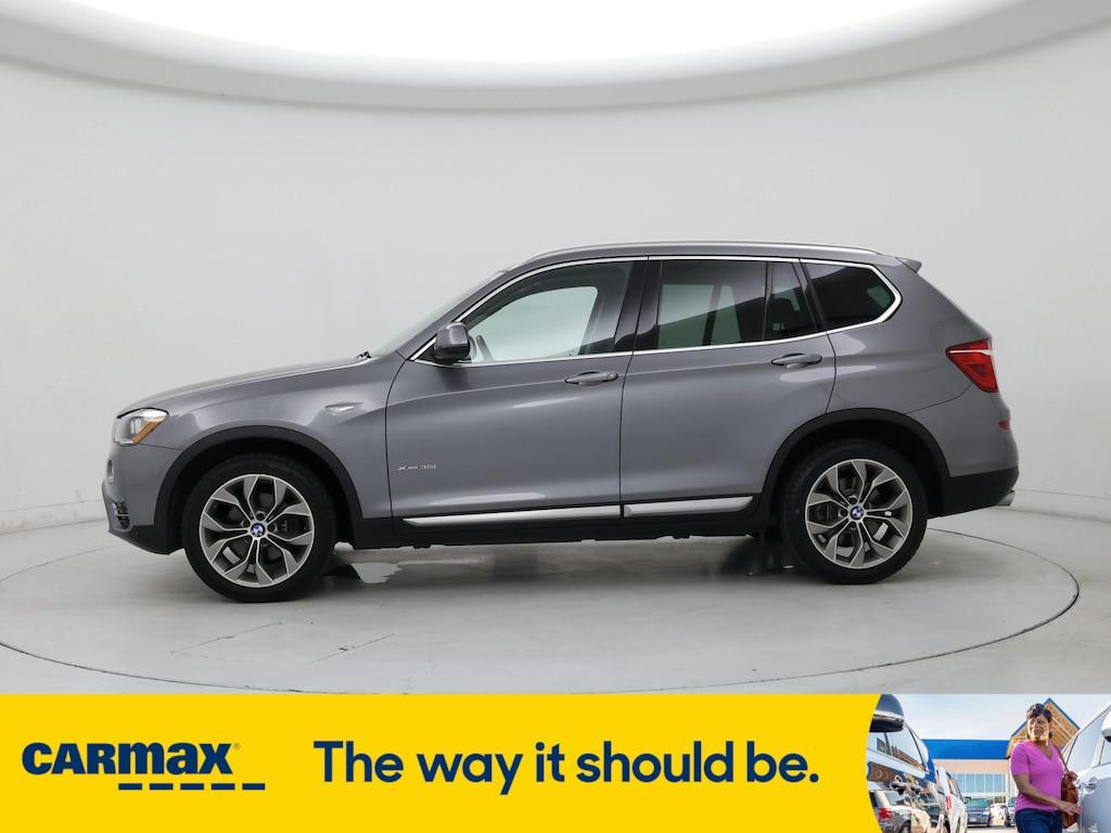 used 2017 BMW X3 car, priced at $21,998