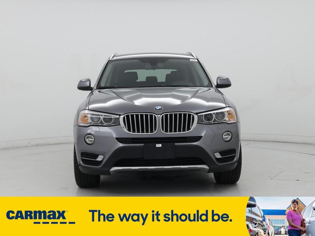 used 2017 BMW X3 car, priced at $21,998