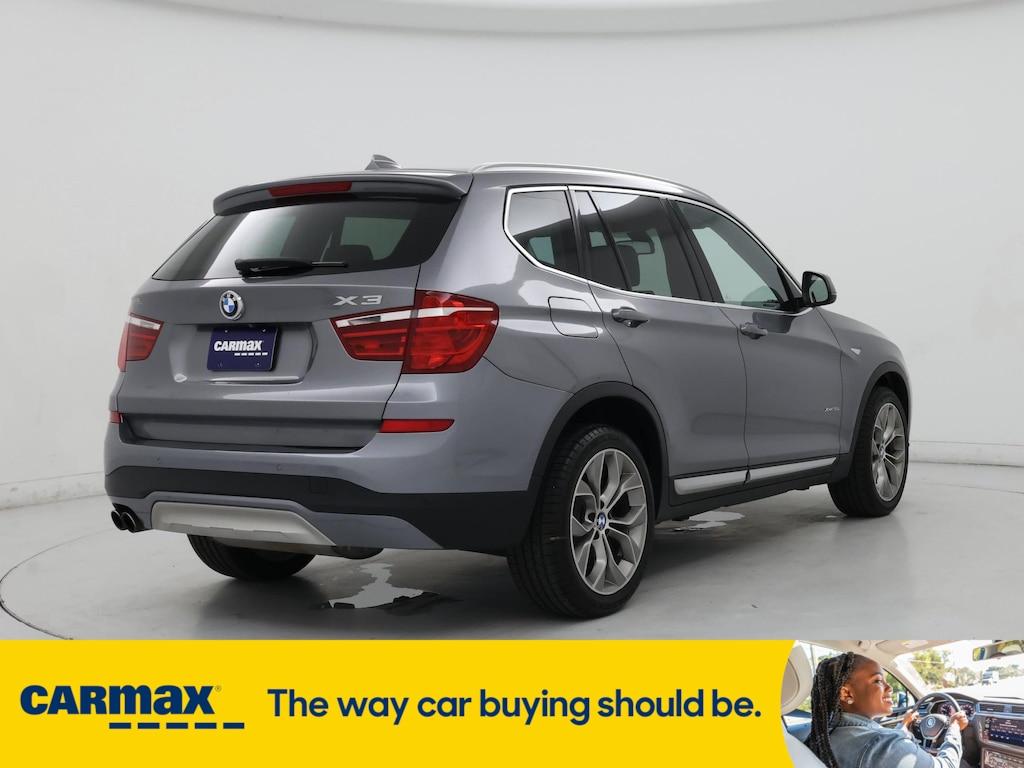 used 2017 BMW X3 car, priced at $21,998