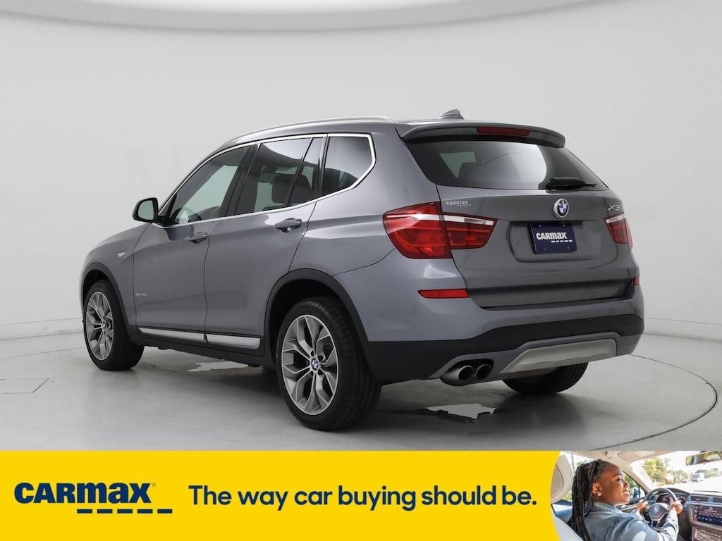 used 2017 BMW X3 car, priced at $21,998