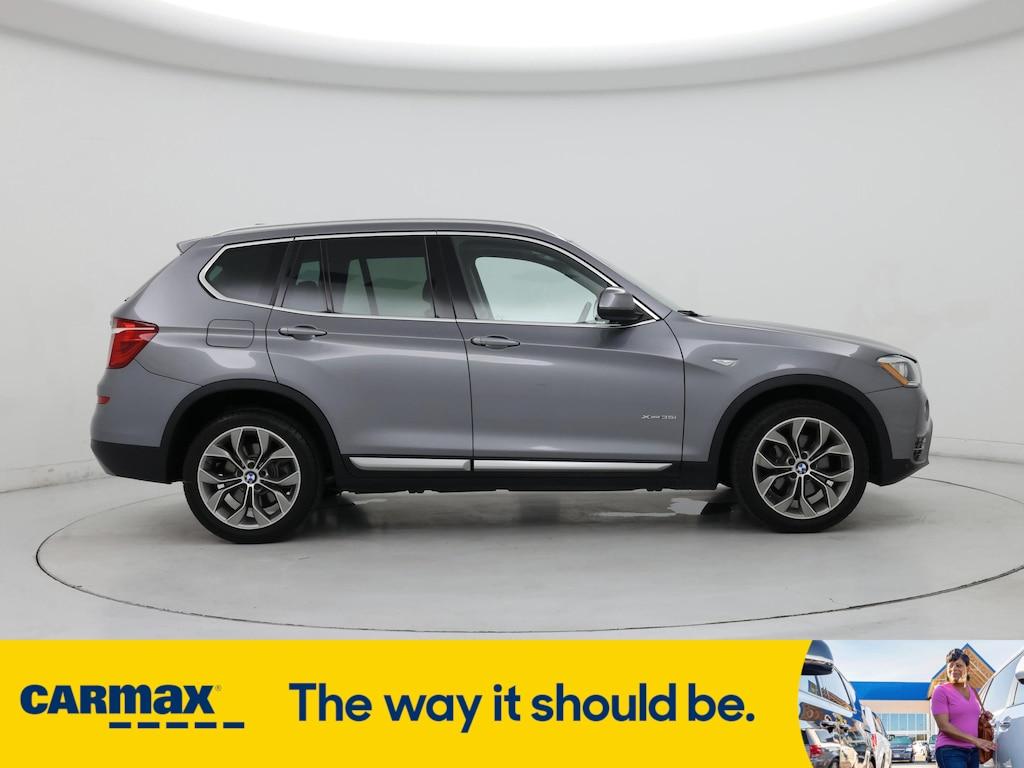used 2017 BMW X3 car, priced at $21,998