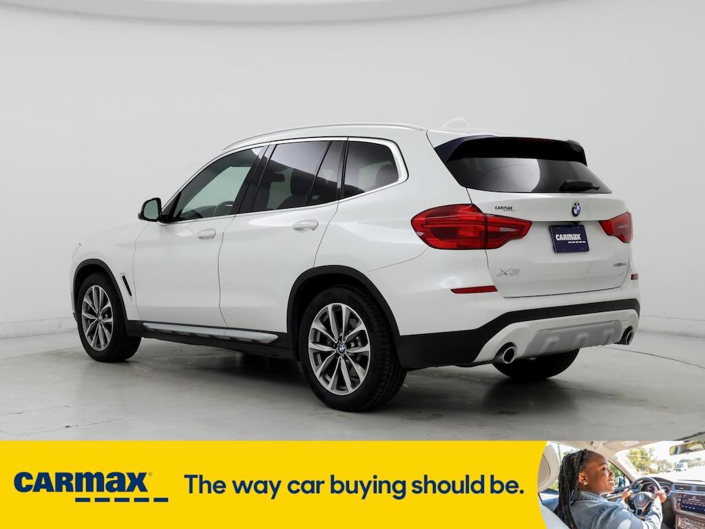 used 2019 BMW X3 car, priced at $23,998