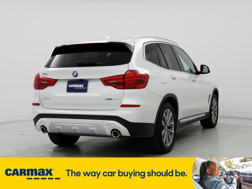 used 2019 BMW X3 car, priced at $23,998