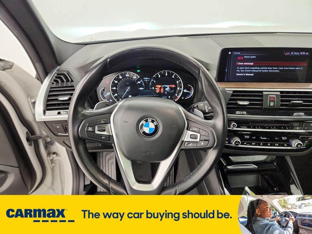 used 2019 BMW X3 car, priced at $23,998