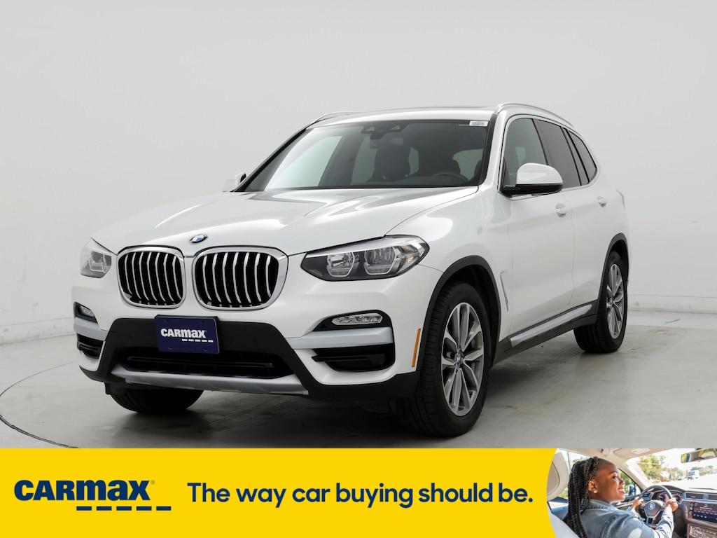 used 2019 BMW X3 car, priced at $23,998