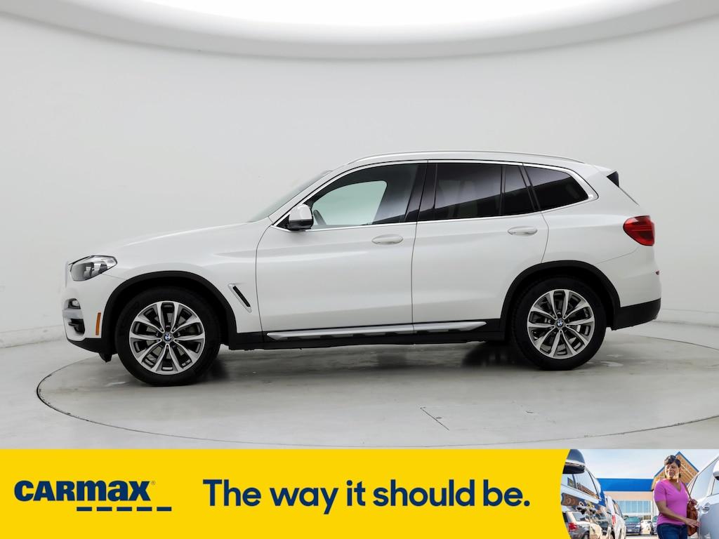 used 2019 BMW X3 car, priced at $23,998