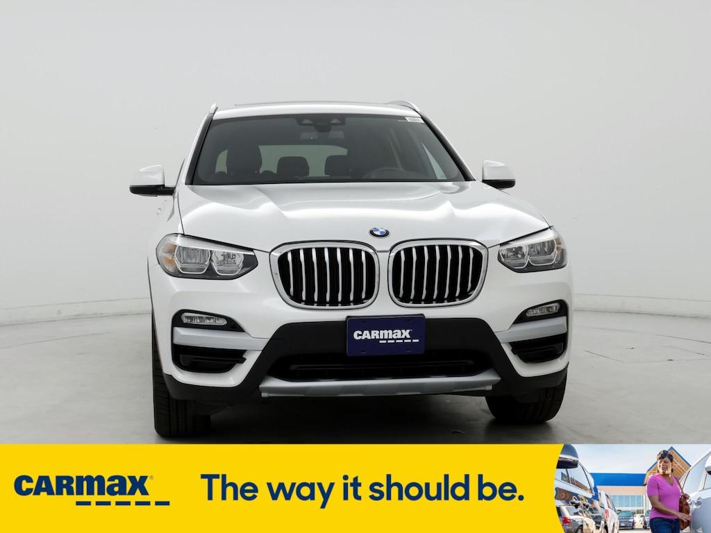 used 2019 BMW X3 car, priced at $23,998