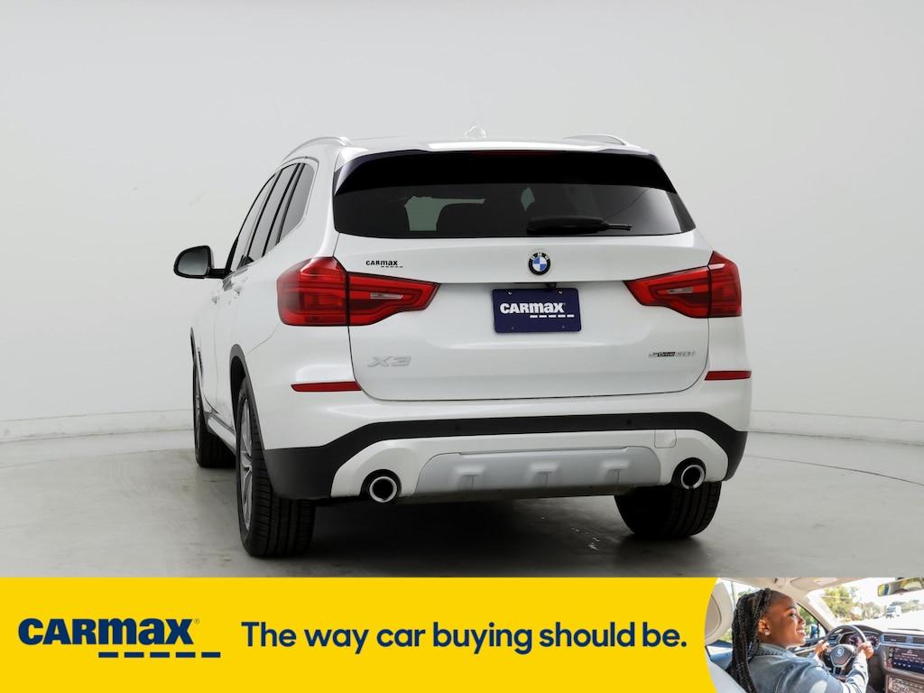 used 2019 BMW X3 car, priced at $23,998