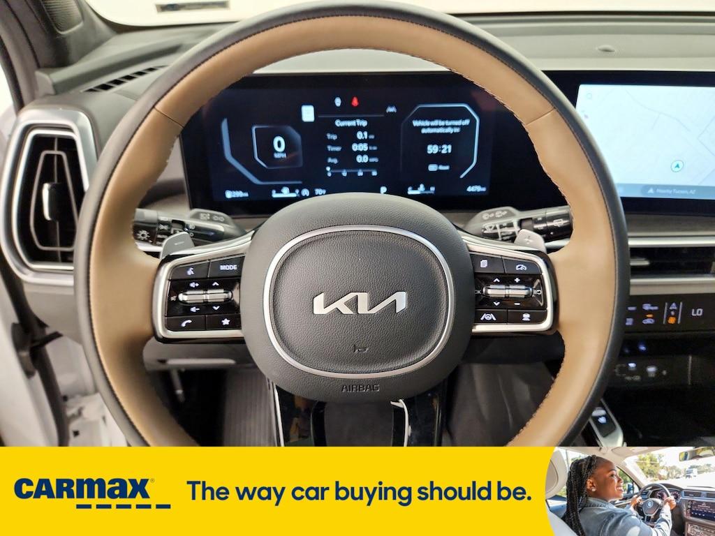 used 2025 Kia Sorento car, priced at $43,998