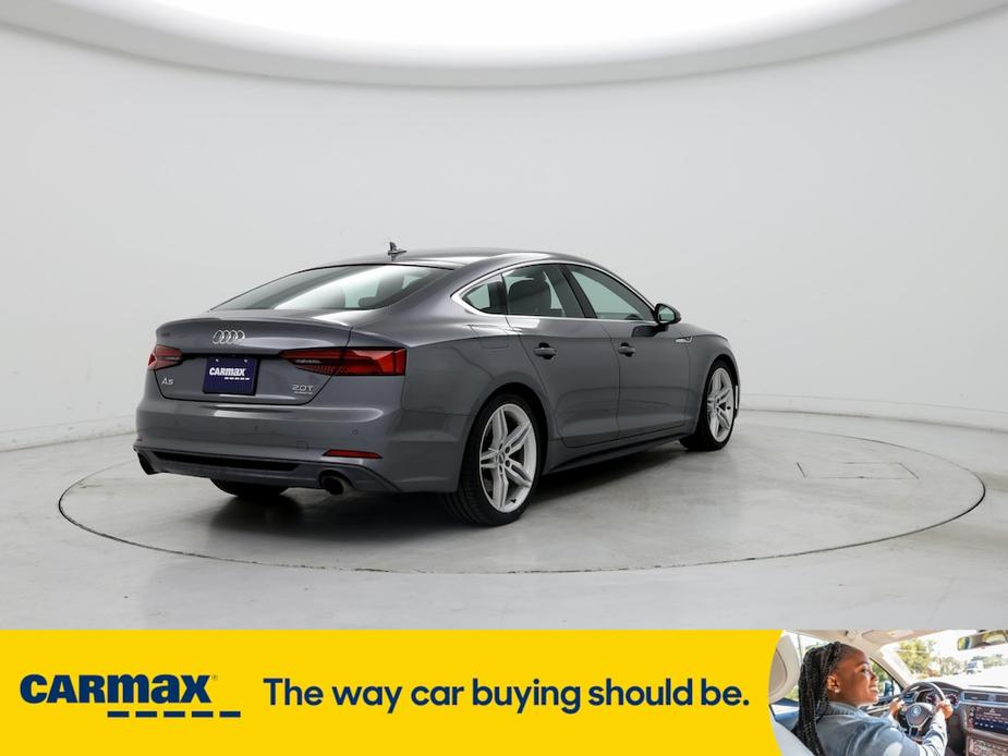 used 2018 Audi A5 car, priced at $23,998