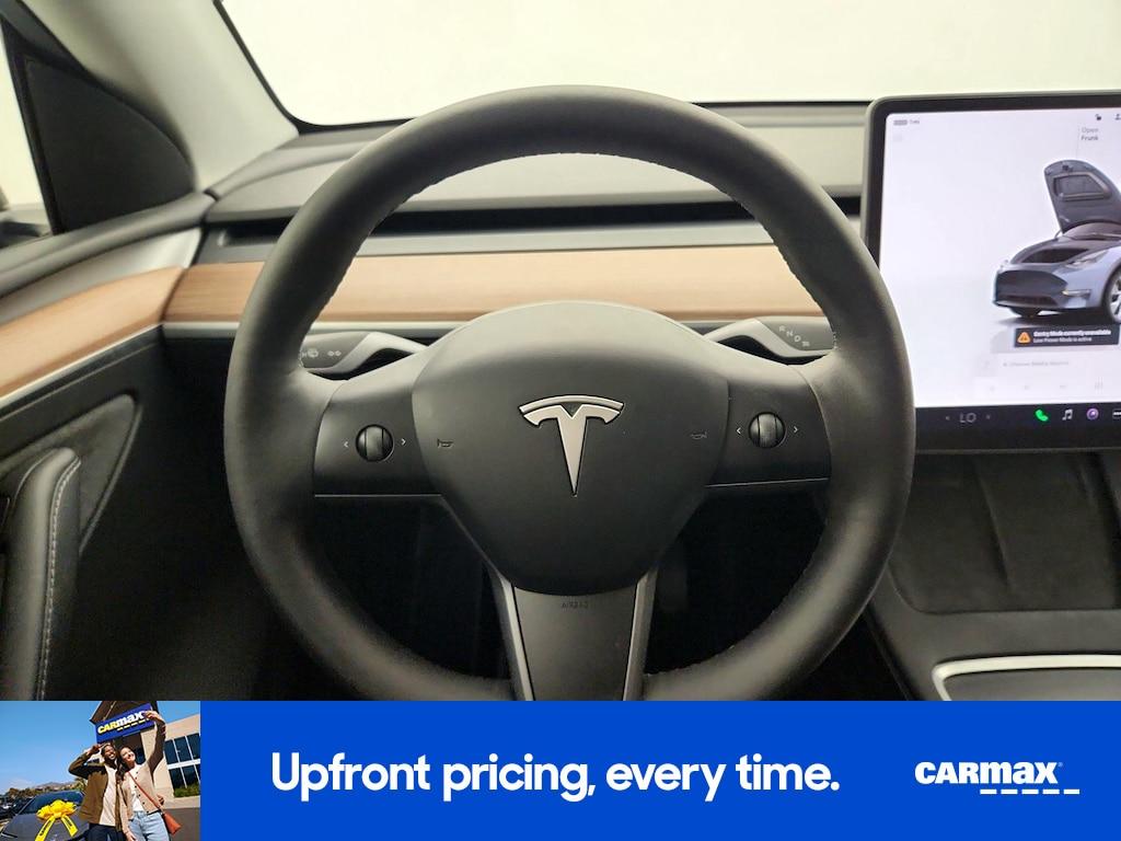 used 2023 Tesla Model Y car, priced at $33,998