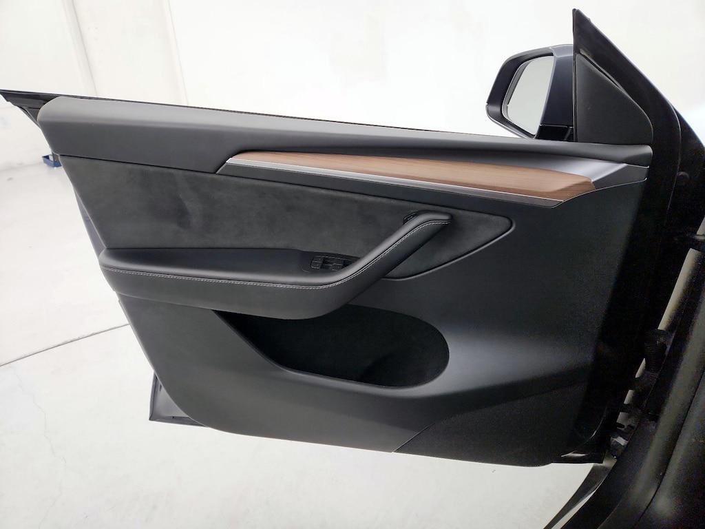 used 2023 Tesla Model Y car, priced at $33,998