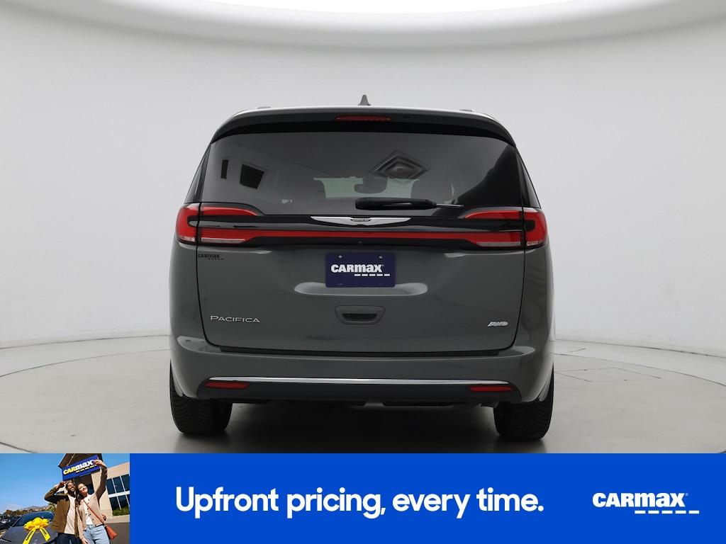 used 2022 Chrysler Pacifica car, priced at $29,998