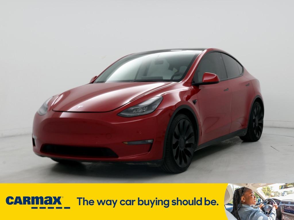 used 2022 Tesla Model Y car, priced at $36,998