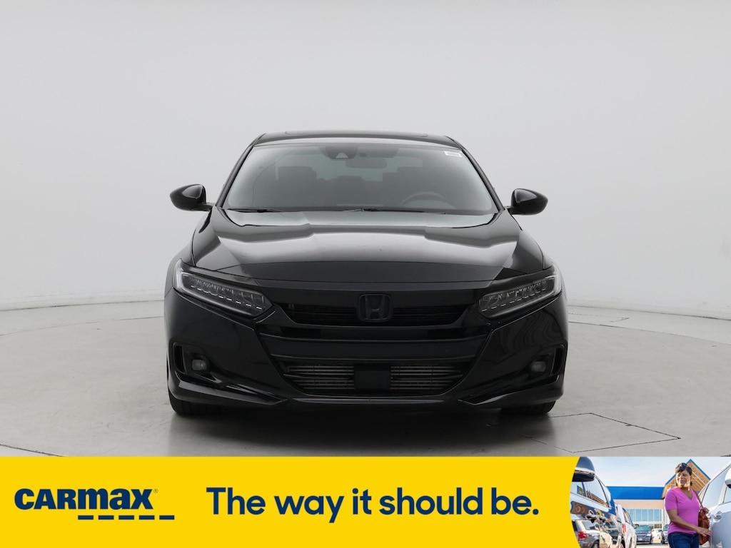 used 2022 Honda Accord car, priced at $30,998