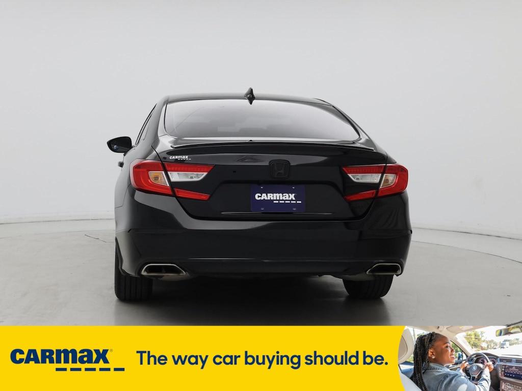 used 2022 Honda Accord car, priced at $30,998