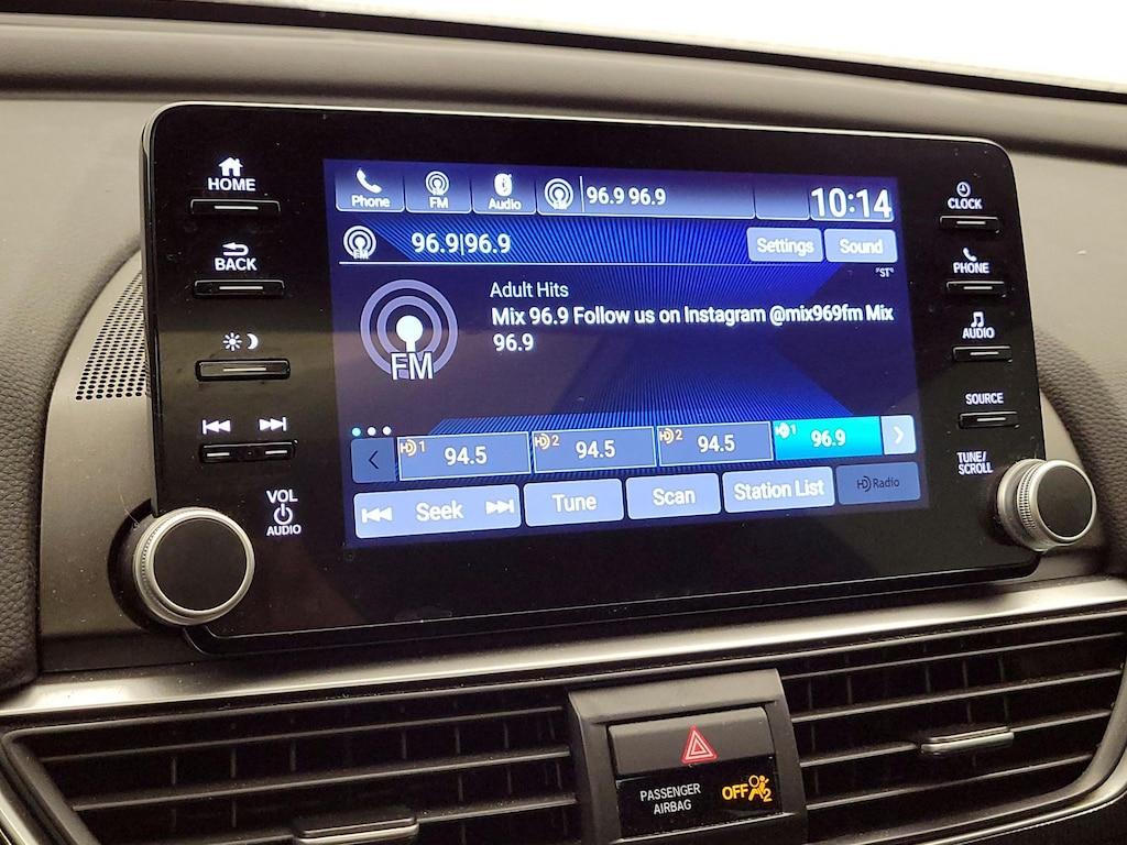 used 2022 Honda Accord car, priced at $30,998