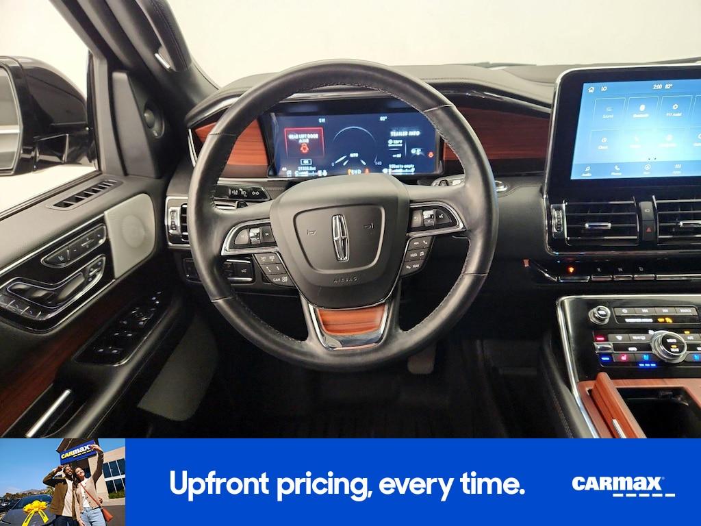 used 2021 Lincoln Navigator car, priced at $53,998