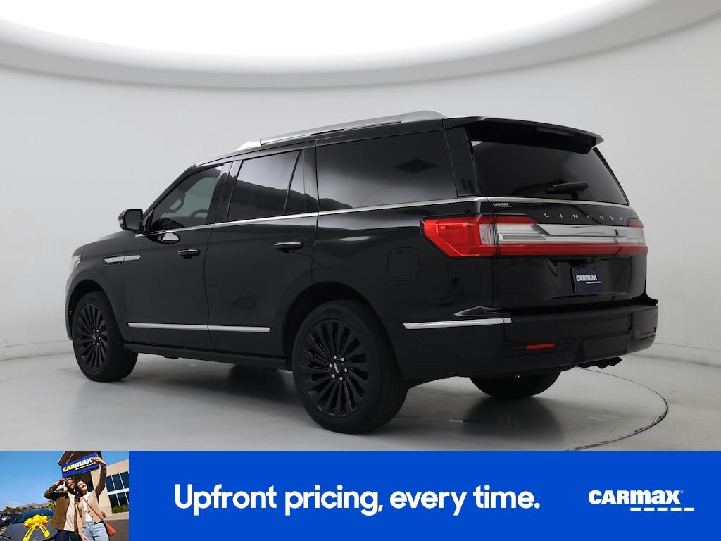 used 2021 Lincoln Navigator car, priced at $53,998