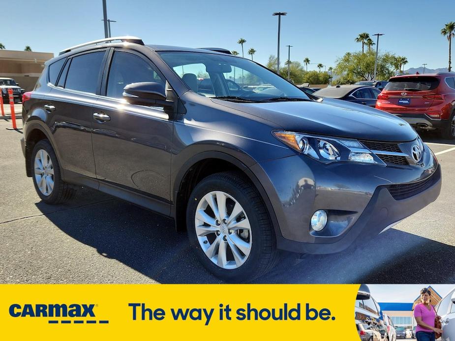 used 2014 Toyota RAV4 car, priced at $17,998