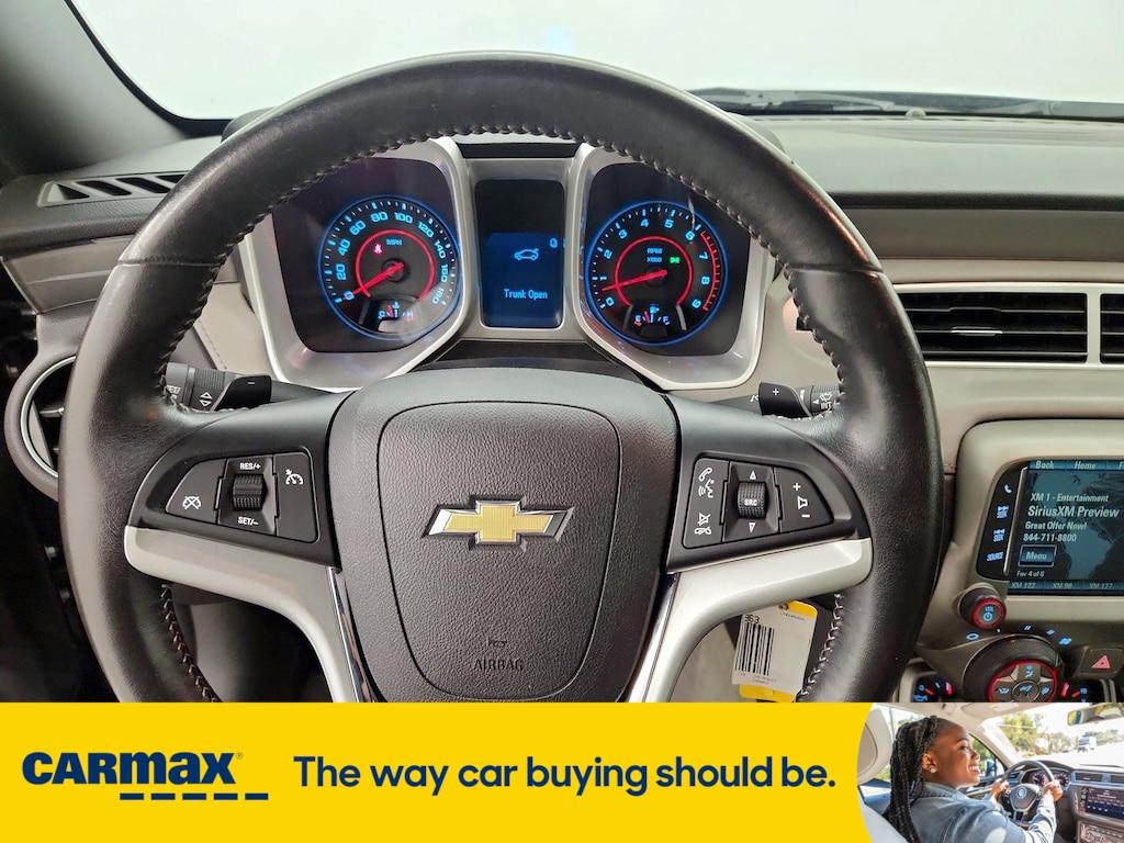 used 2013 Chevrolet Camaro car, priced at $28,998