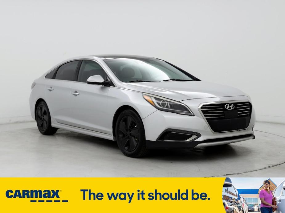 used 2017 Hyundai Sonata Hybrid car, priced at $14,998