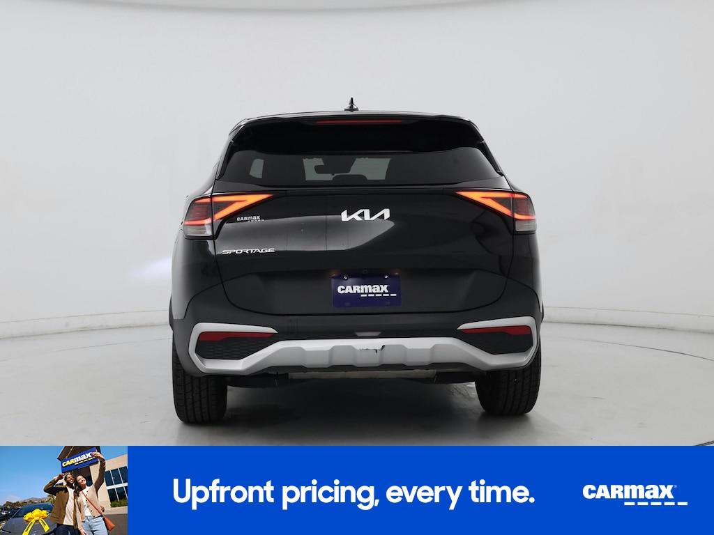 used 2023 Kia Sportage car, priced at $22,998