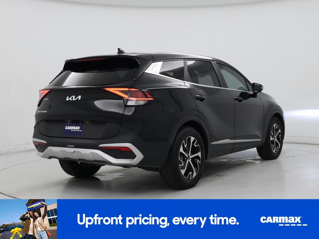 used 2023 Kia Sportage car, priced at $22,998