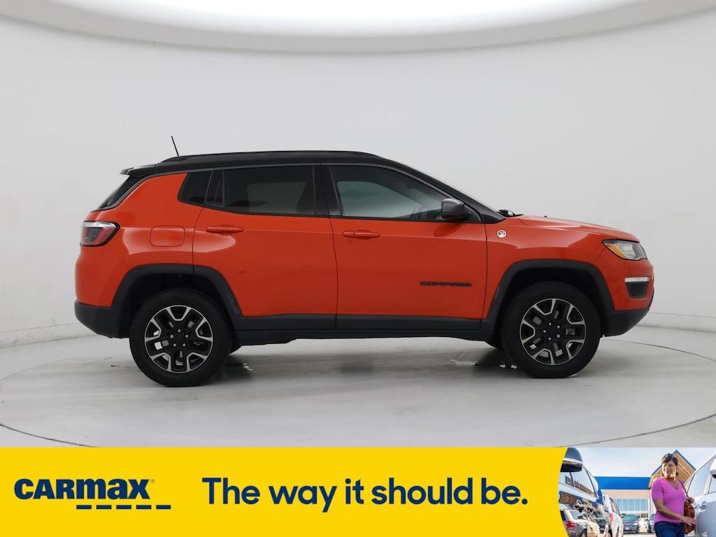 used 2019 Jeep Compass car, priced at $19,998