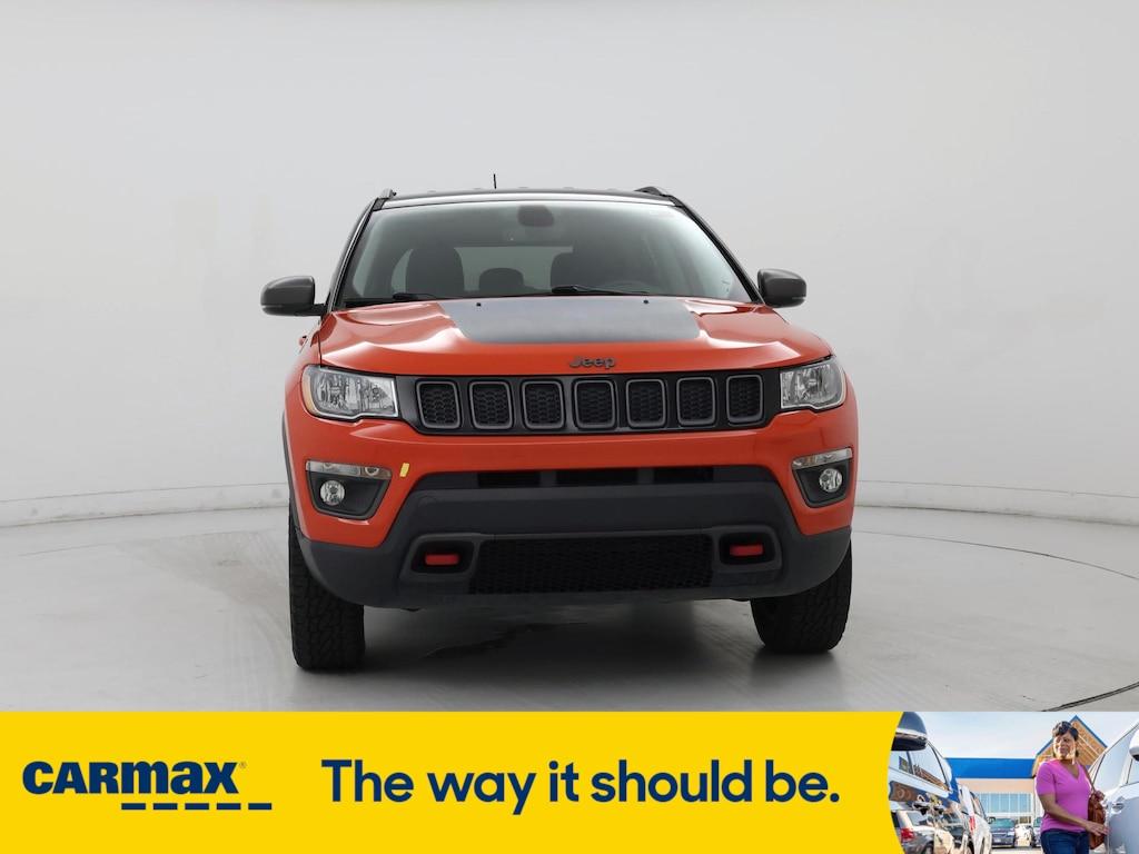 used 2019 Jeep Compass car, priced at $19,998