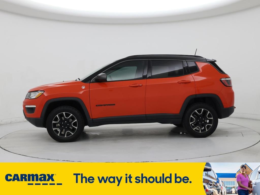 used 2019 Jeep Compass car, priced at $19,998