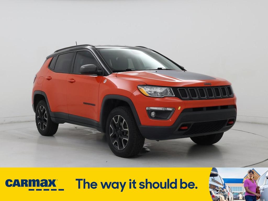used 2019 Jeep Compass car, priced at $19,998