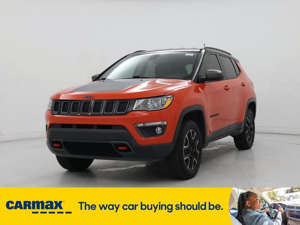 used 2019 Jeep Compass car, priced at $19,998