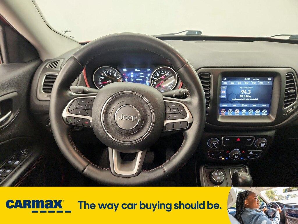 used 2019 Jeep Compass car, priced at $19,998