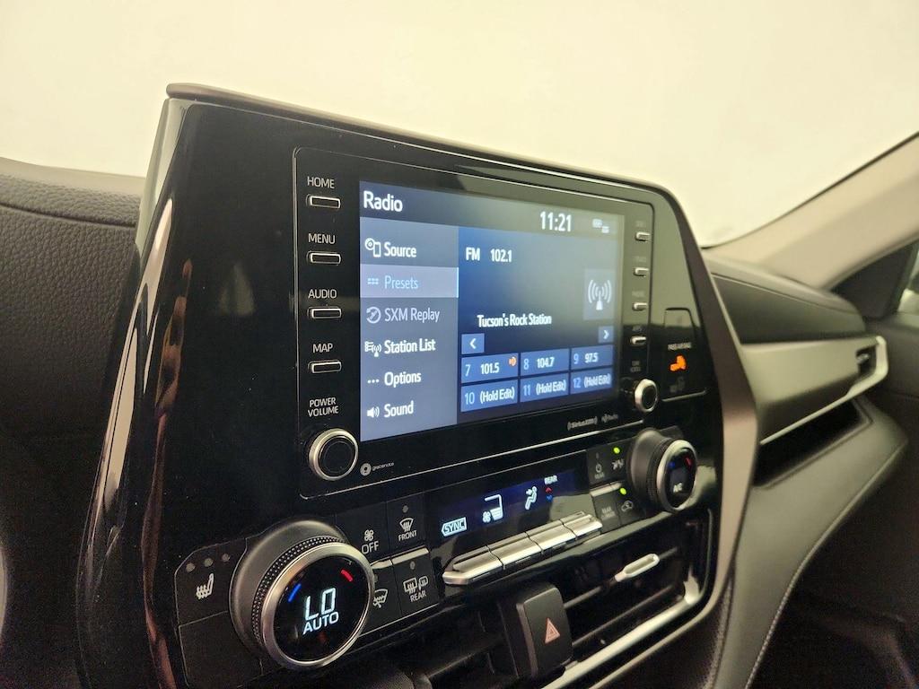 used 2022 Toyota Highlander Hybrid car, priced at $36,998