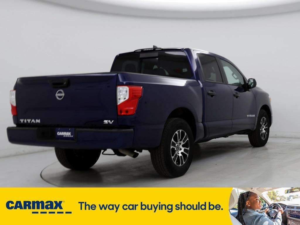 used 2023 Nissan Titan car, priced at $28,998