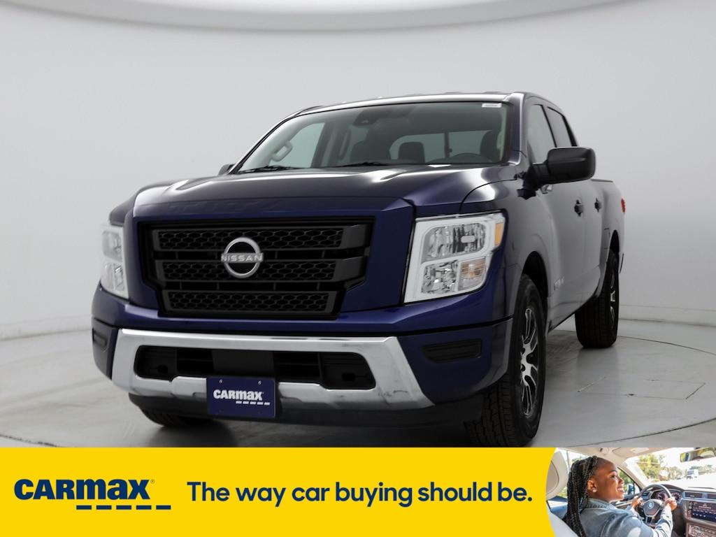 used 2023 Nissan Titan car, priced at $28,998